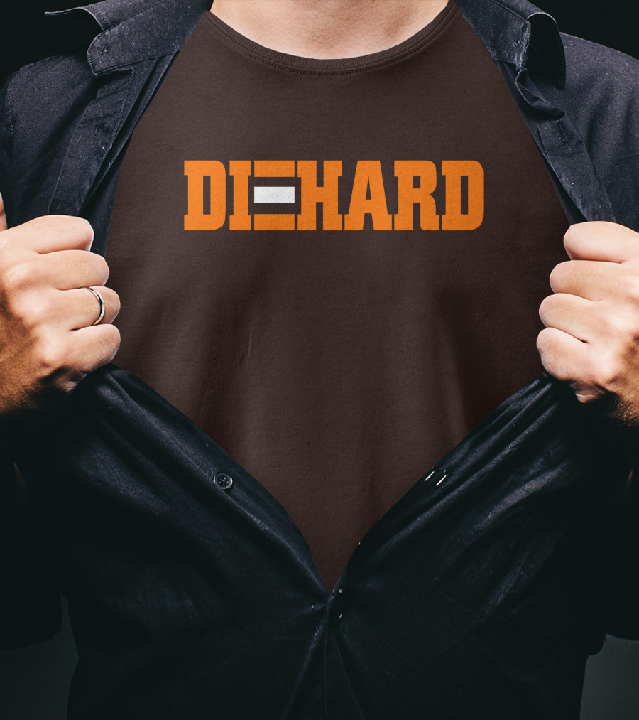 Szabo Merch Cleveland Browns Diehard T-Shirt