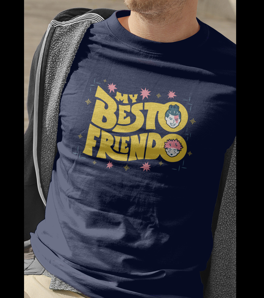 My Besto Friendo JoJo Anime Neatoshop T-Shirt