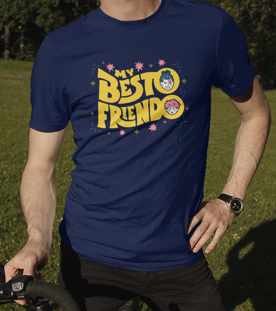 My Besto Friendo JoJo Anime Neatoshop T-Shirt