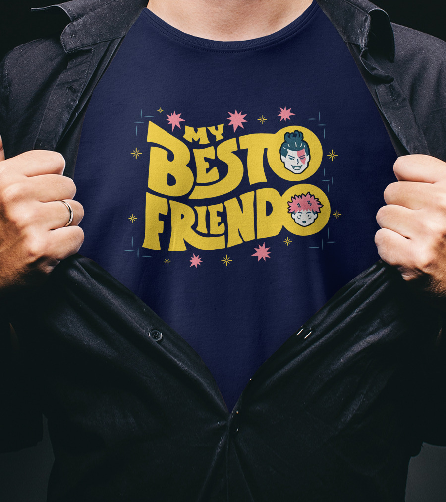 My Besto Friendo JoJo Anime Neatoshop T-Shirt