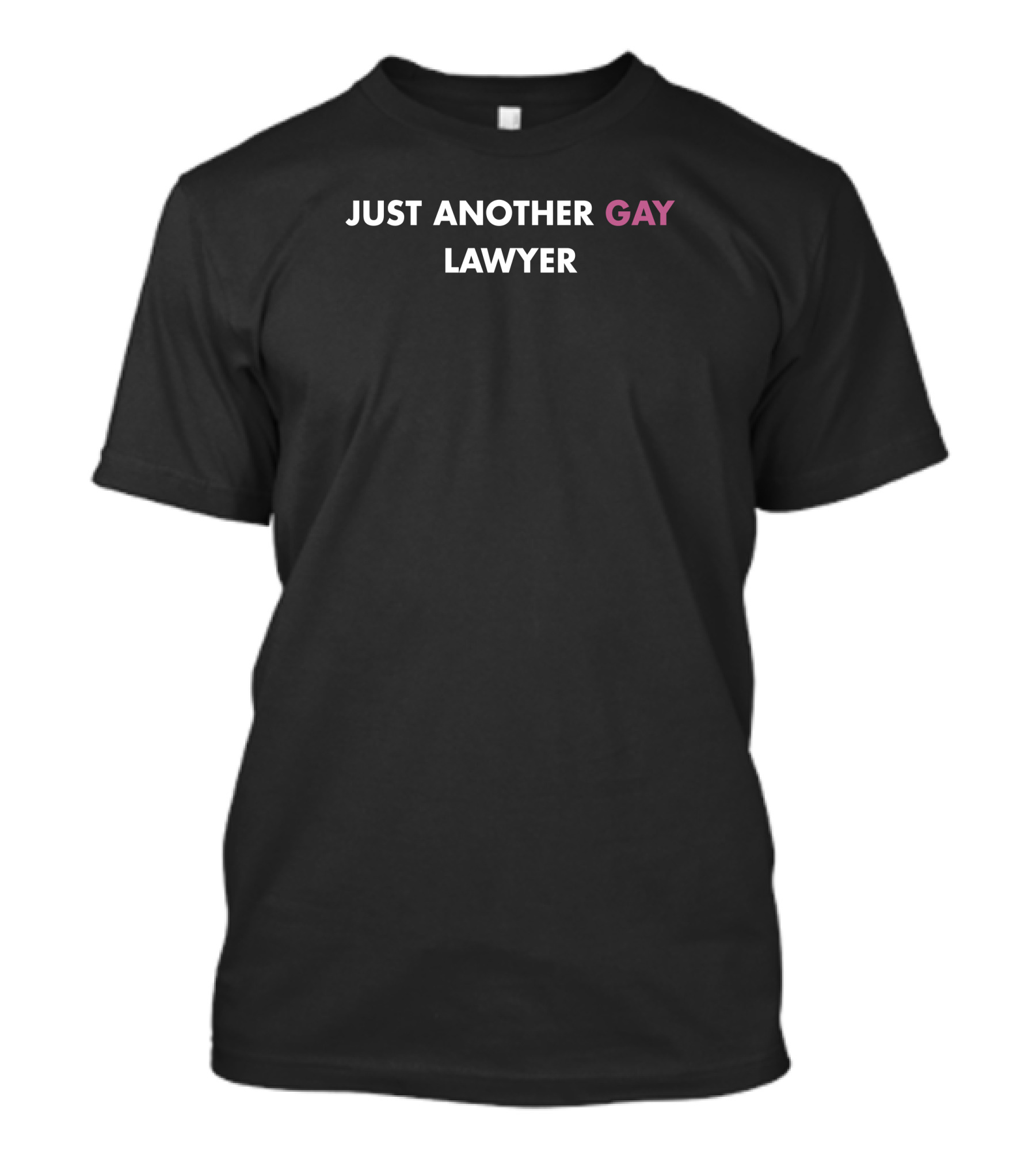 Just Another Gay Lawyer T-Shirt