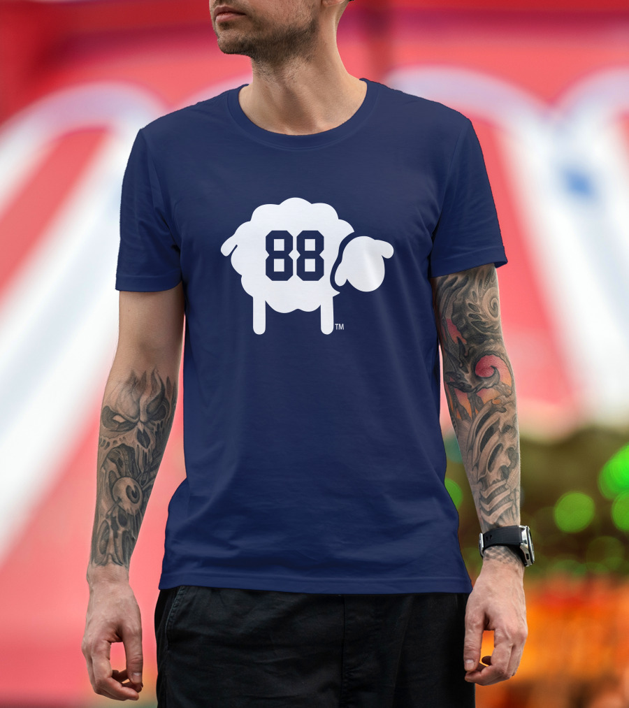 Sheep 88 Dez Bryant Jon Machota T-Shirt