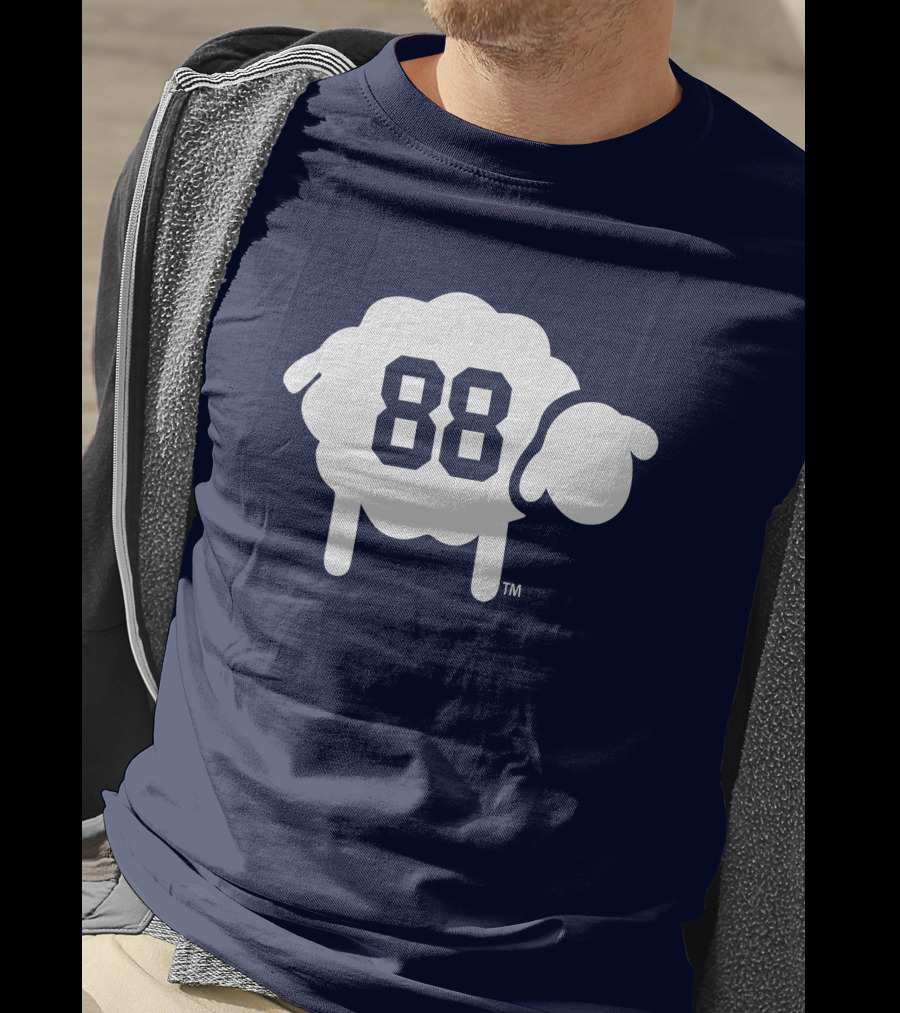 Sheep 88 Dez Bryant Jon Machota T-Shirt