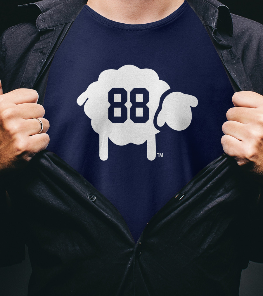 Sheep 88 Dez Bryant Jon Machota T-Shirt
