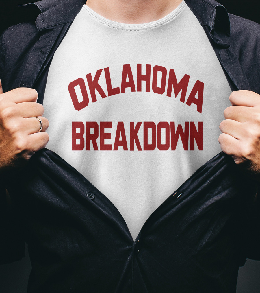 Oklahoma Breakdown Opolis T-Shirt
