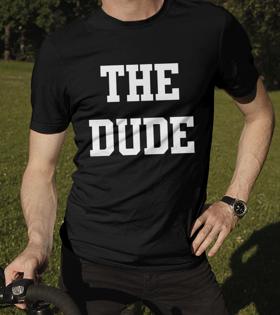 Matt Jones The Dude T-Shirt