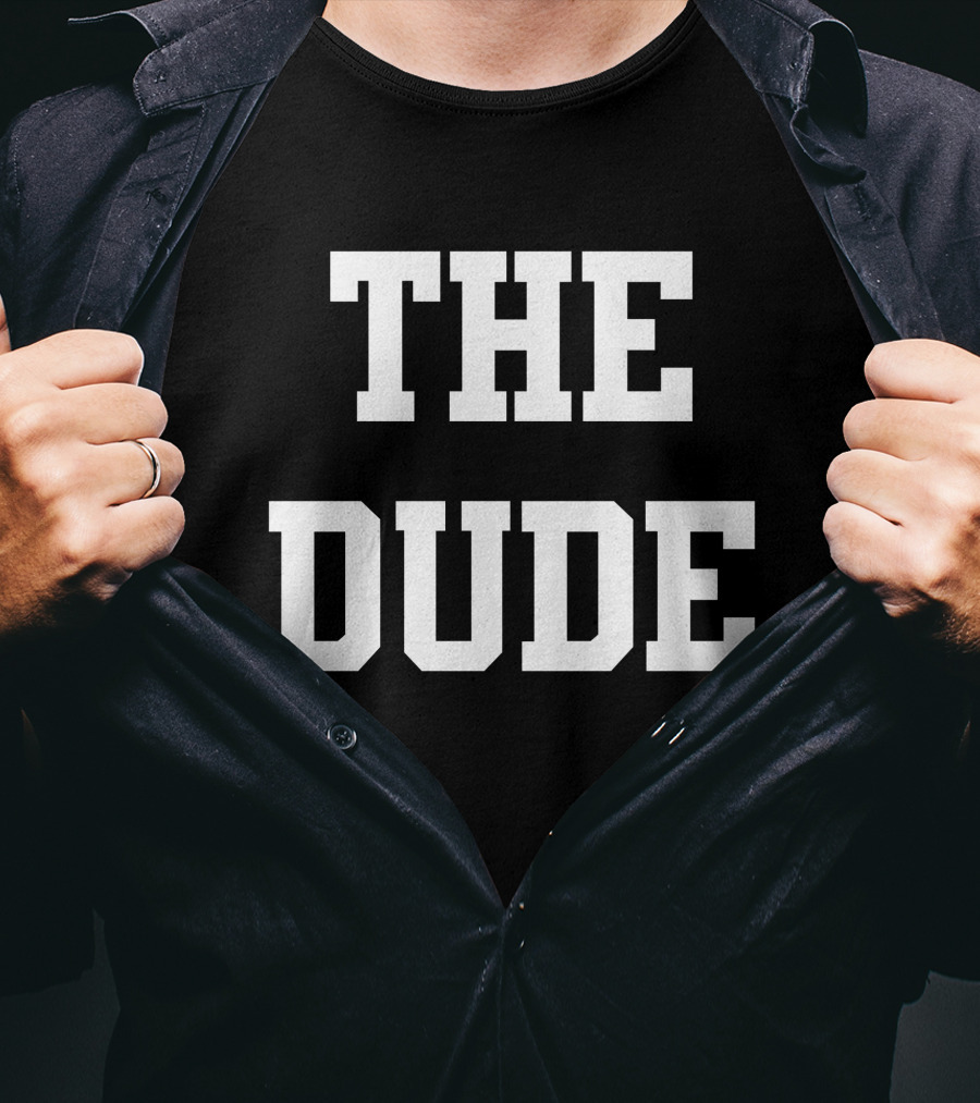 Matt Jones The Dude T-Shirt