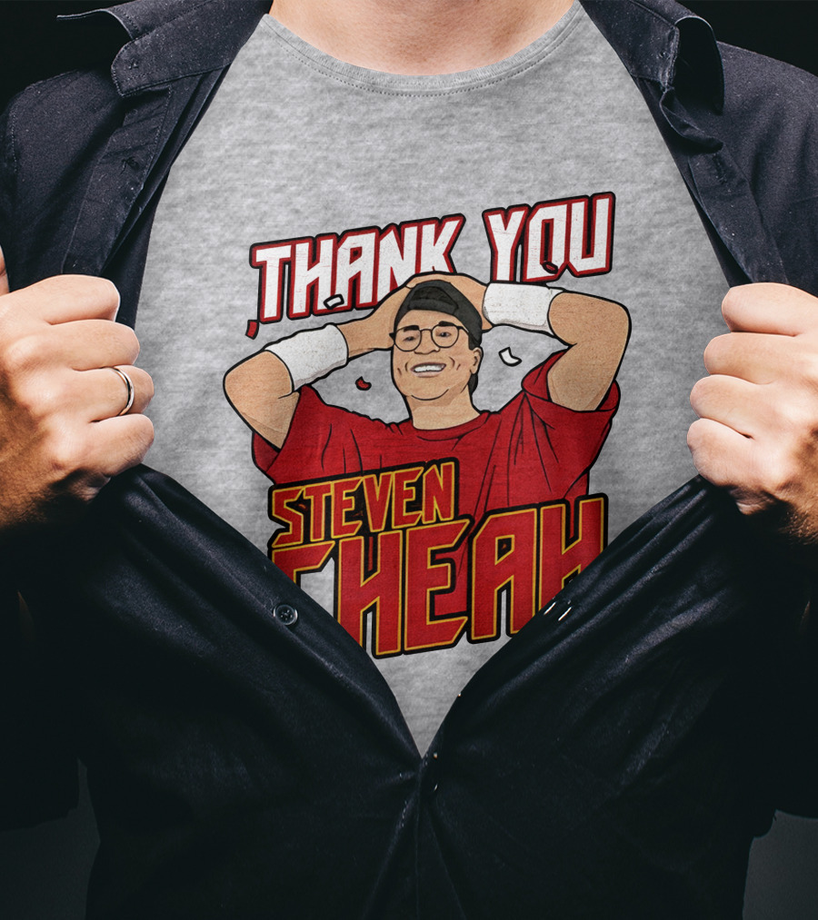 Thank You Steven Cheah T-Shirt