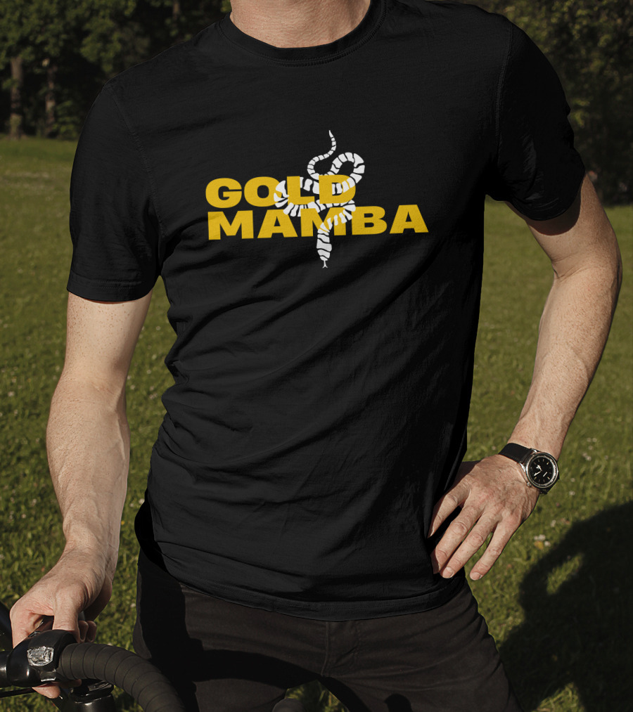 Bam Adebayo Jewell Loyd Gold Mamba T-Shirt