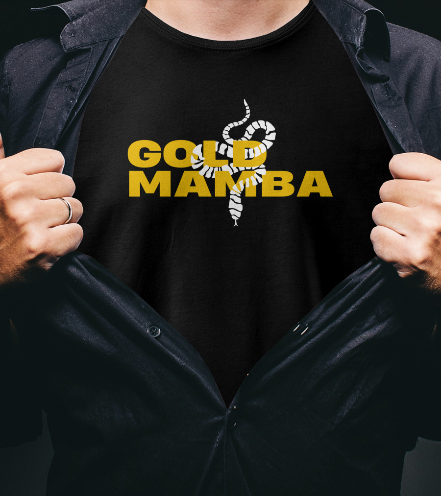Bam Adebayo Jewell Loyd Gold Mamba T-Shirt