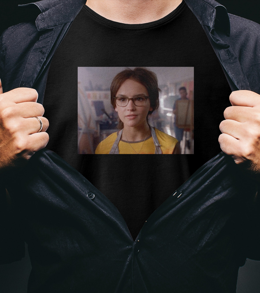 Rachael Leigh Cook Iconic Transformation In She's All That T-Shirt