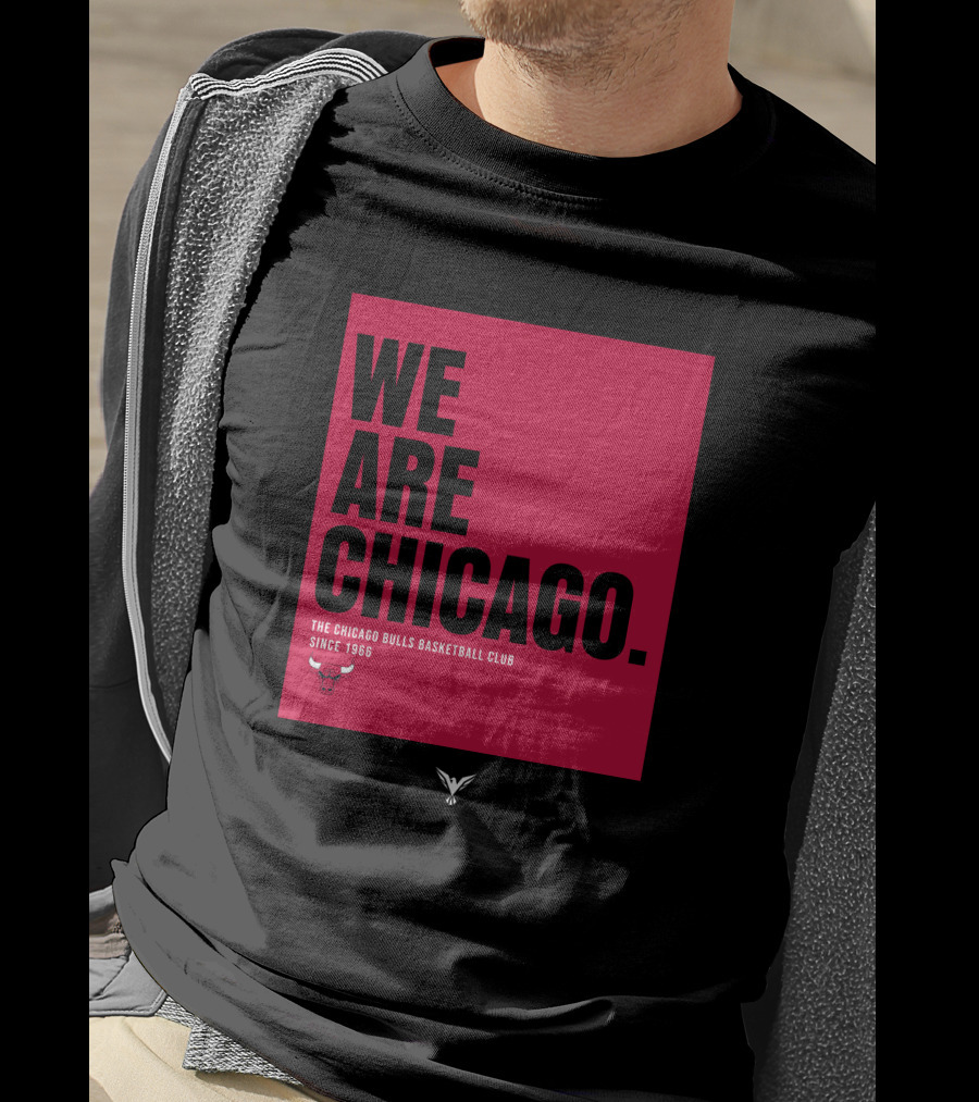 We Are Chicago The Chicago Bulls Basketball Club Since 1966 T-Shirt