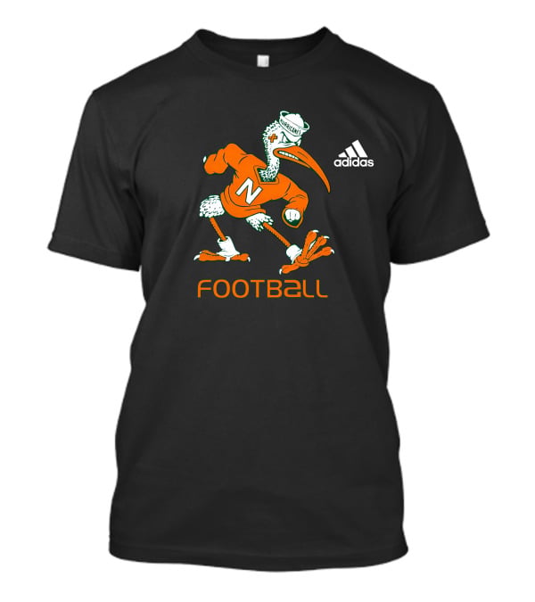Naples Hurricanes Football Ibis Mascot T-Shirt