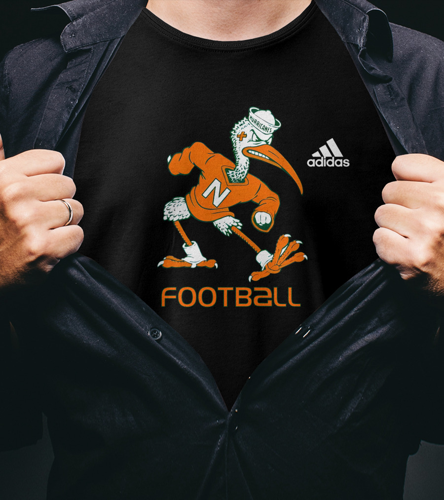 Naples Hurricanes Football Ibis Mascot T-Shirt