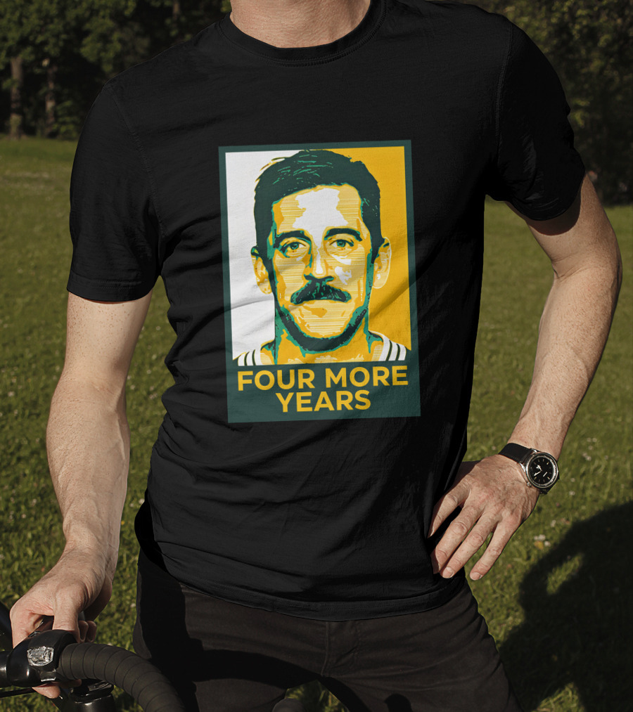 Four More Years Aaron Rodgers T-Shirt