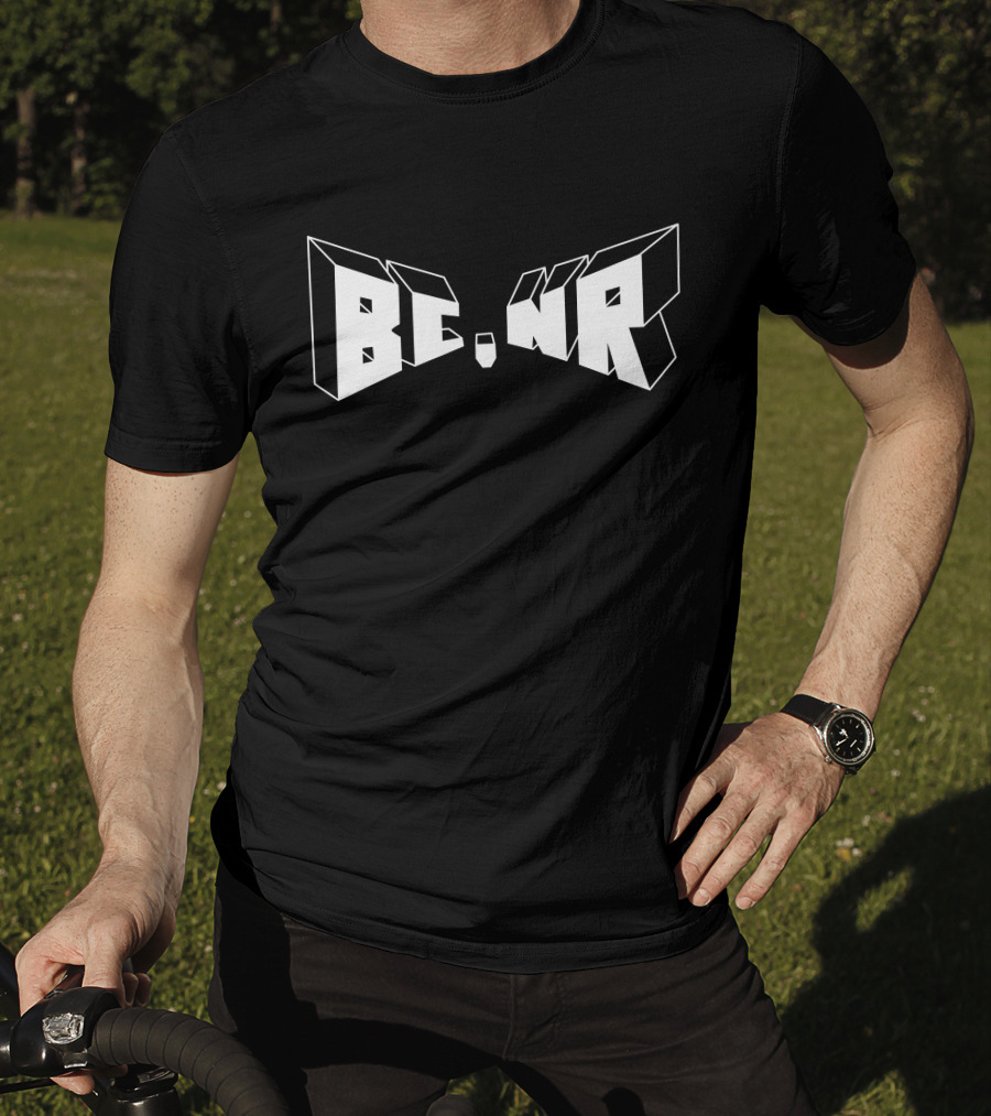 Black Country New Road BCNR Block Text T-Shirt