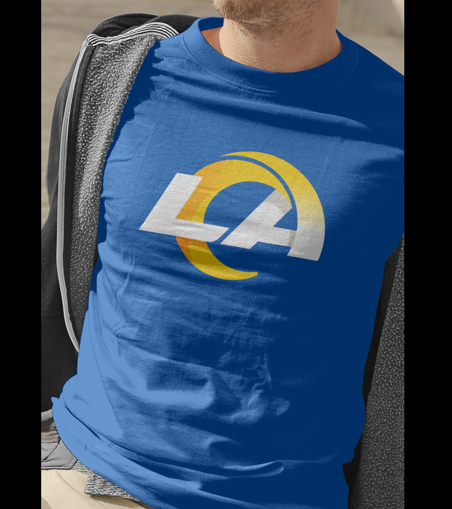 Clayton Kershaw LA Rams T-Shirt