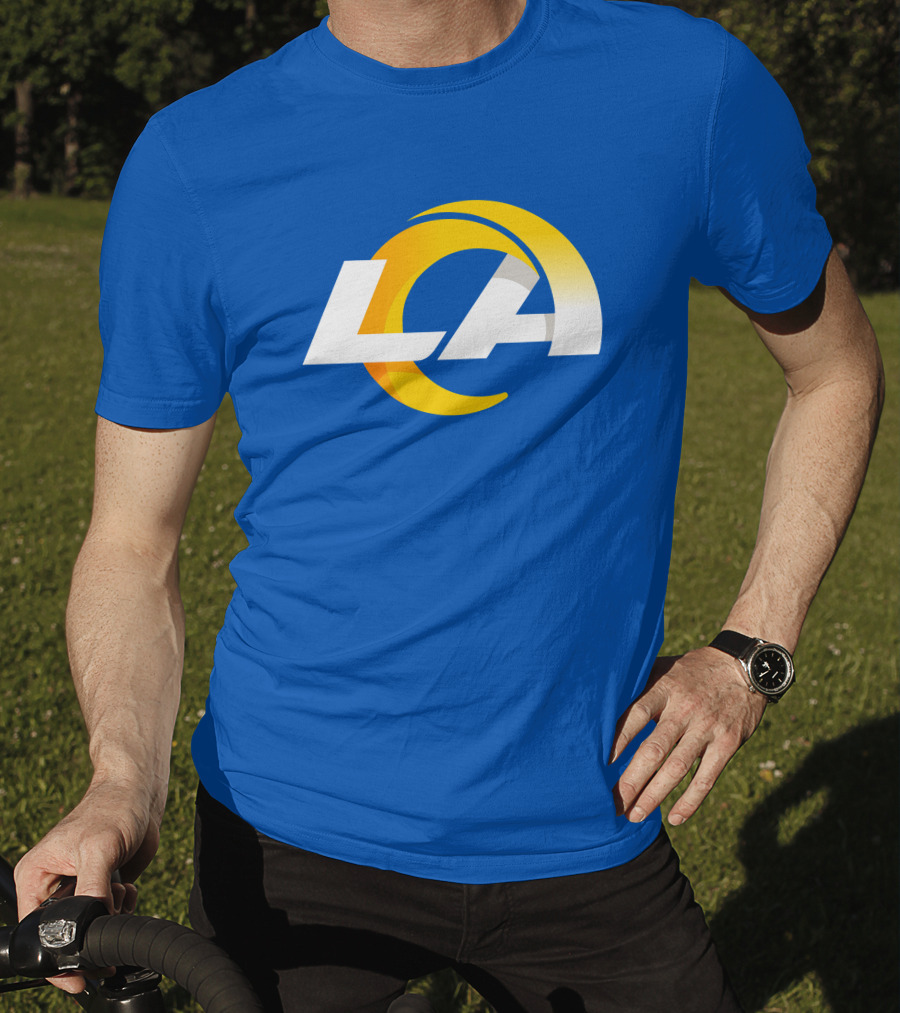 Clayton Kershaw LA Rams T-Shirt