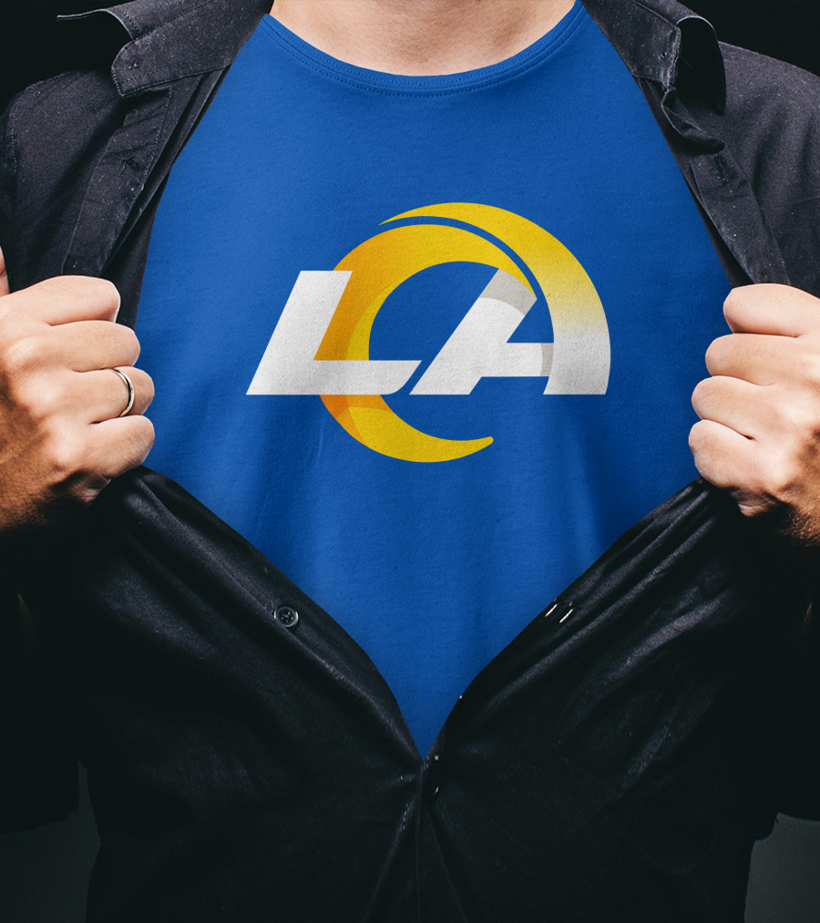Clayton Kershaw LA Rams T-Shirt