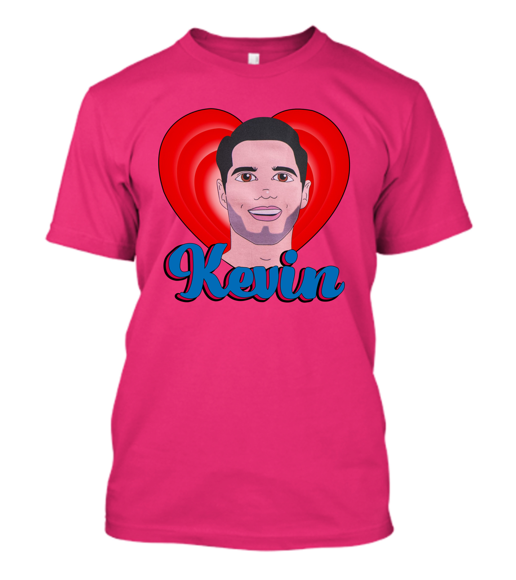 Kevin Fiala Heart Design Minnesota Wild T-Shirt