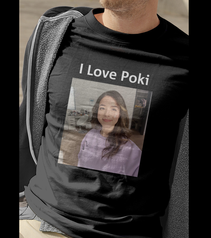 I Love Poki Pokimane T-Shirt