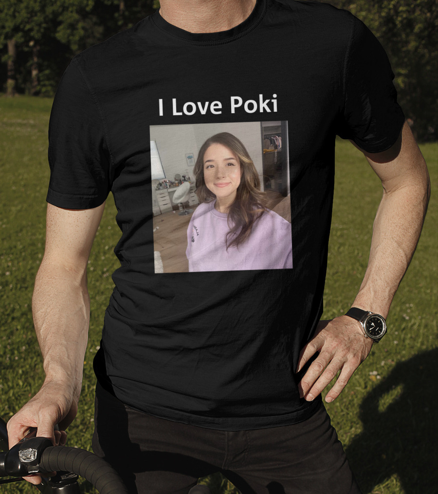 I Love Poki Pokimane T-Shirt