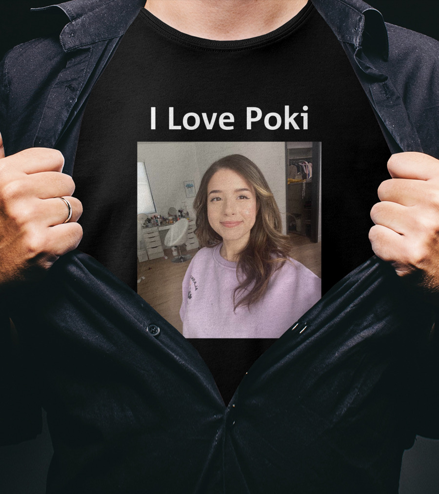I Love Poki Pokimane T-Shirt