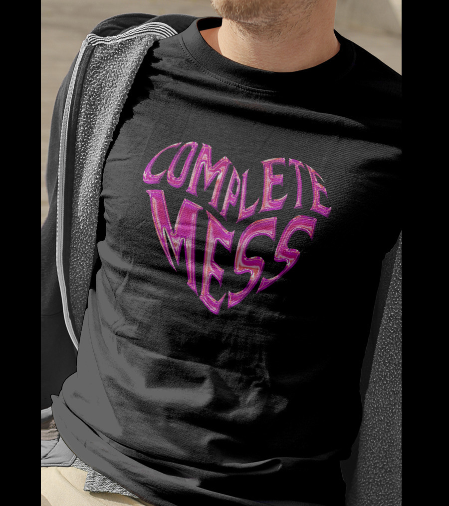 Complete Mess Heart 5SOS T-Shirt