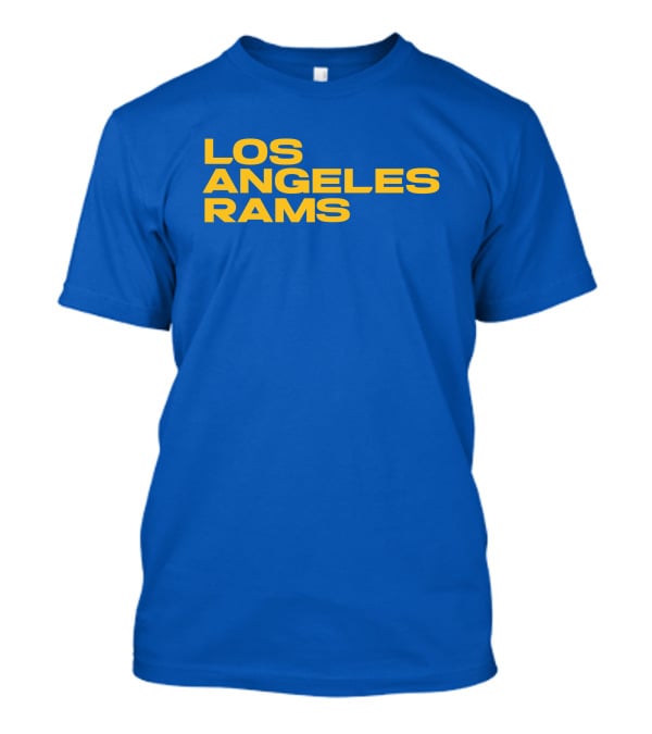 Los Angeles Rams Odell Ramshouse Blue T-Shirt