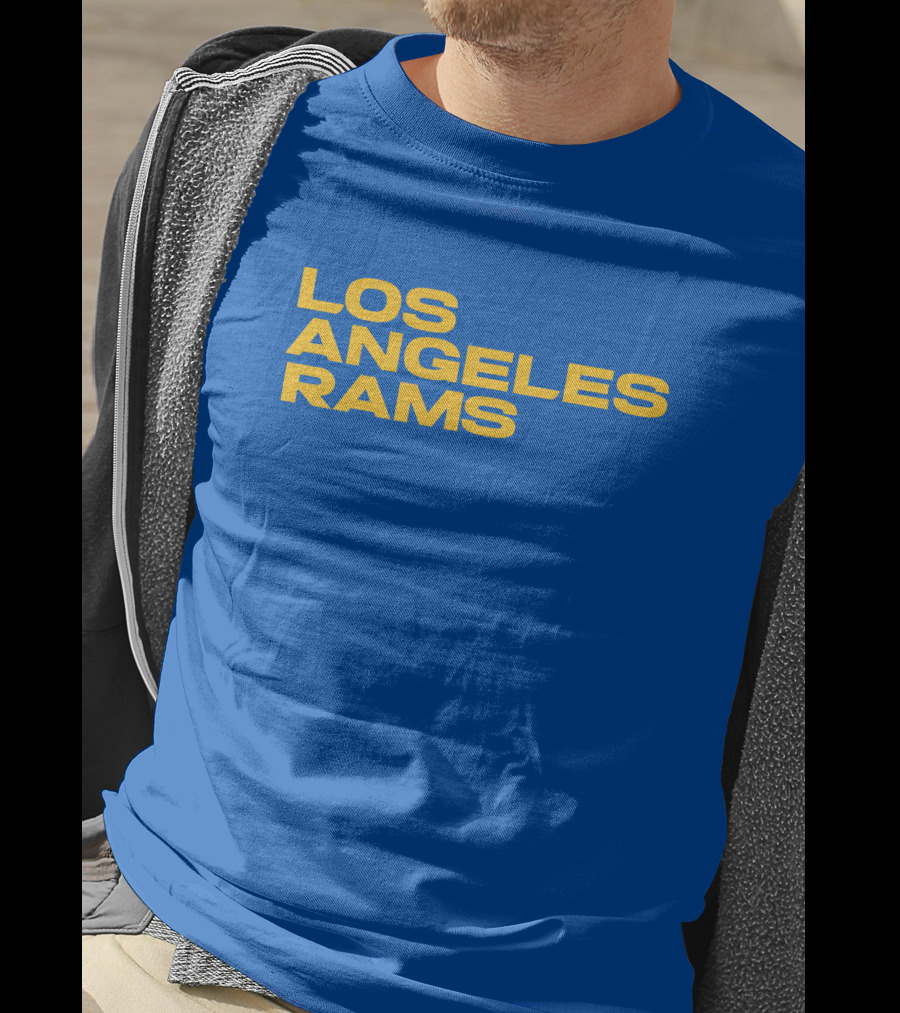 Los Angeles Rams Odell Ramshouse Blue T-Shirt