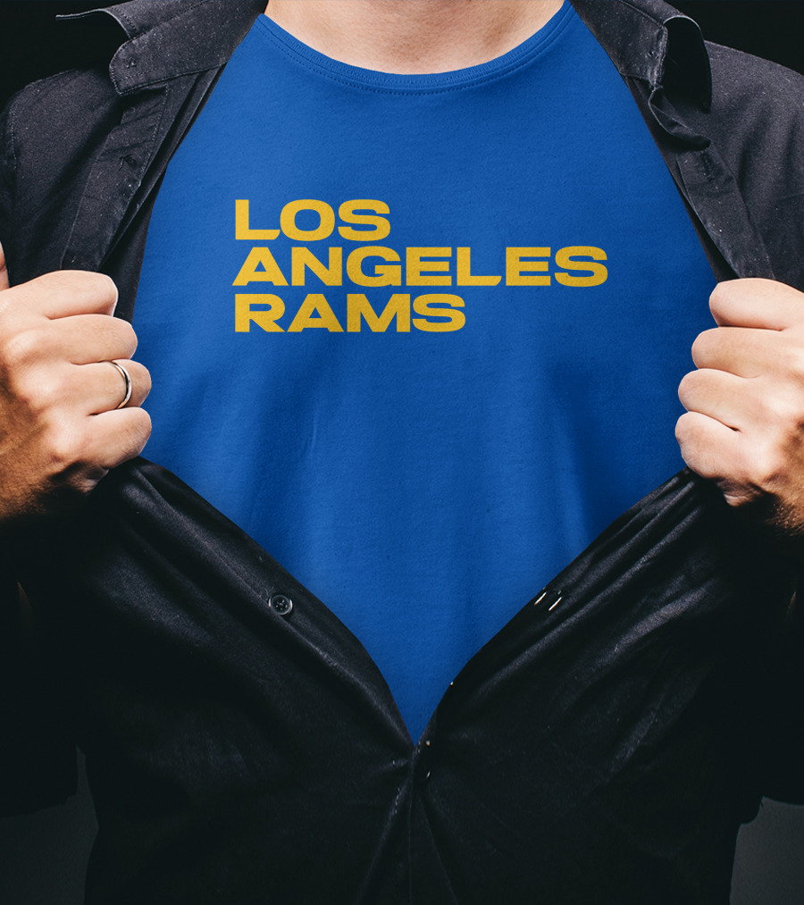 Los Angeles Rams Odell Ramshouse Blue T-Shirt