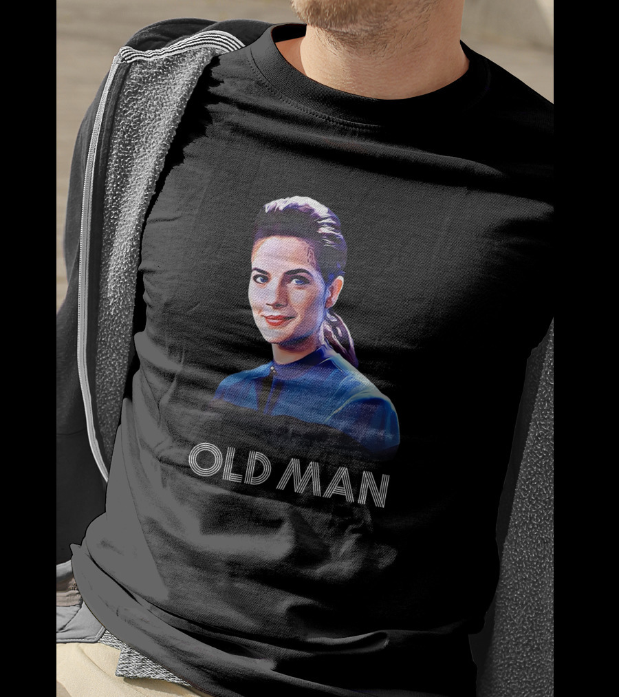 Jadzia Dax Old Man Deep Space Nine Raijuthehyeju T-Shirt