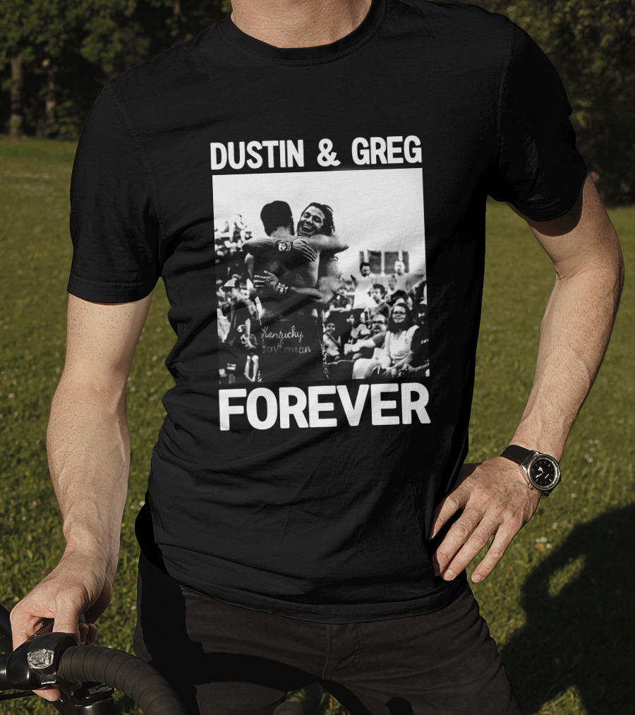 Dustin And Greg Forever Kentucky Gentleman Pro Wrestling Tees Trentylocks T-Shirt