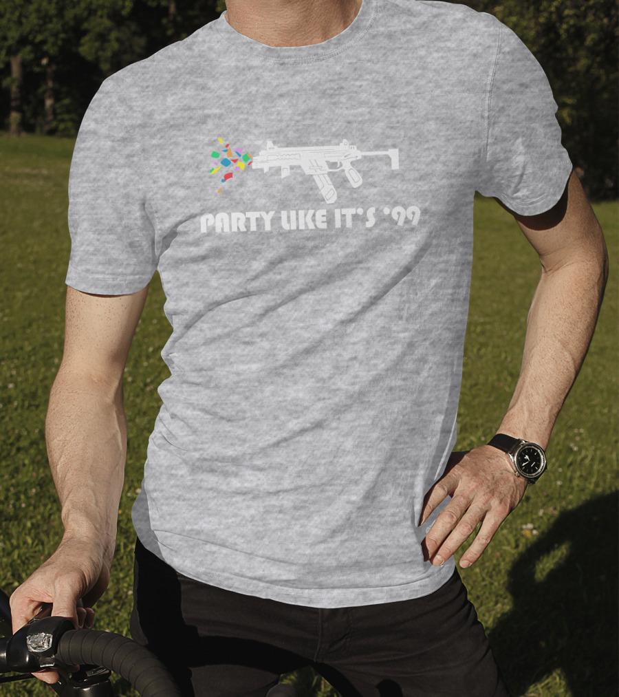 Party Like It's 99 Apex Legends T-Shirt