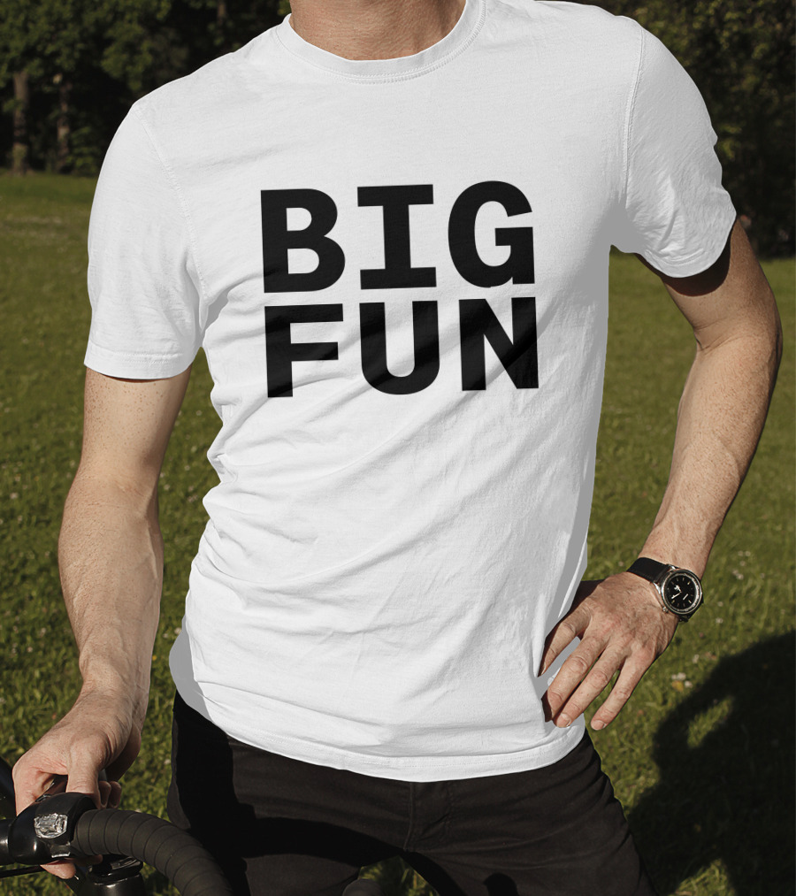 Big Fun Wholesomememes Merch T-Shirt