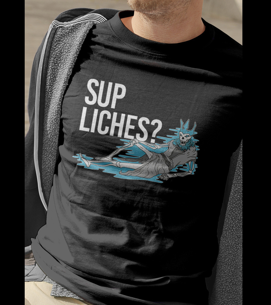 SUP LICHES For Gamers Yodanno #Buyingbhakashal T-Shirt