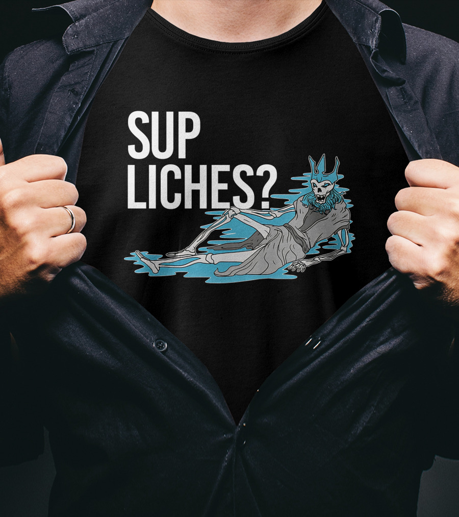 SUP LICHES For Gamers Yodanno #Buyingbhakashal T-Shirt
