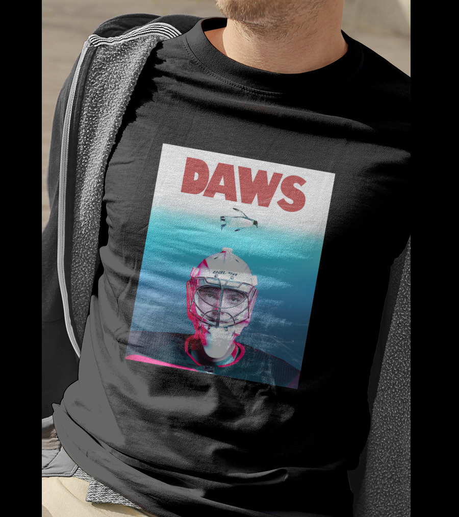 DAWS New Jersey Devils Ice Hockey Goalie T-Shirt