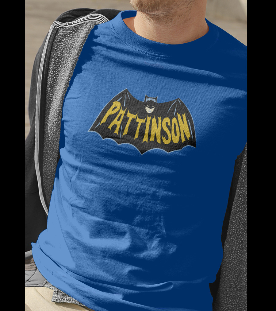 Pettinson Batman Logo Kenzybell4 T-Shirt