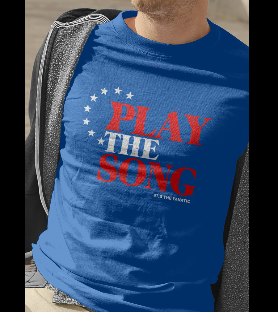Play The Song 97.5 The Fanatic T-Shirt