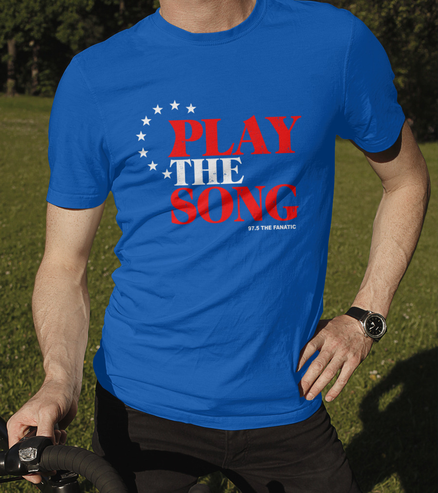 Play The Song 97.5 The Fanatic T-Shirt