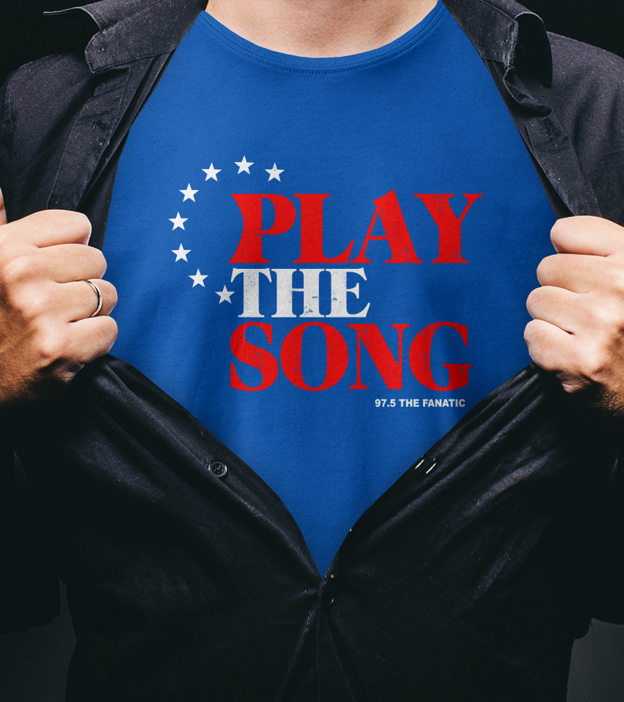 Play The Song 97.5 The Fanatic T-Shirt