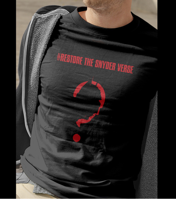 Restore The Snyder Verse Dcsnyder5fan Batman T-Shirt