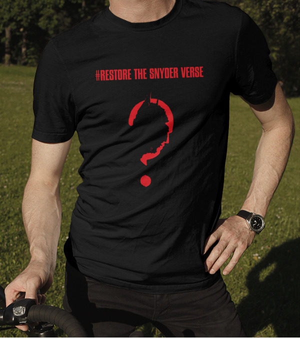 Restore The Snyder Verse Dcsnyder5fan Batman T-Shirt