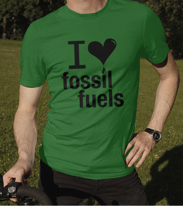 Alex Epstein UFC272 I Love Fossil Fuels Iconic Heart T-Shirt