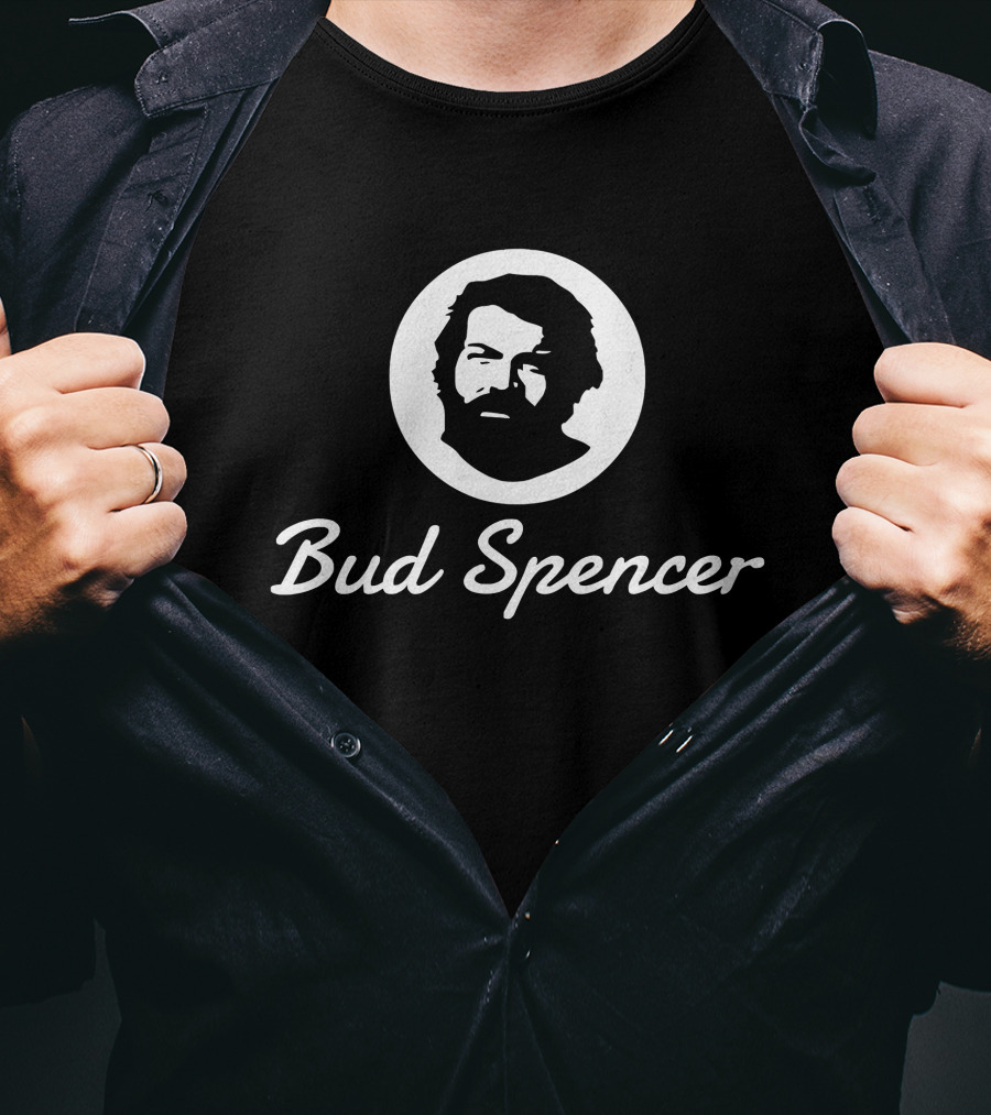 Bud Spencer Iconic Merchandising T-Shirt