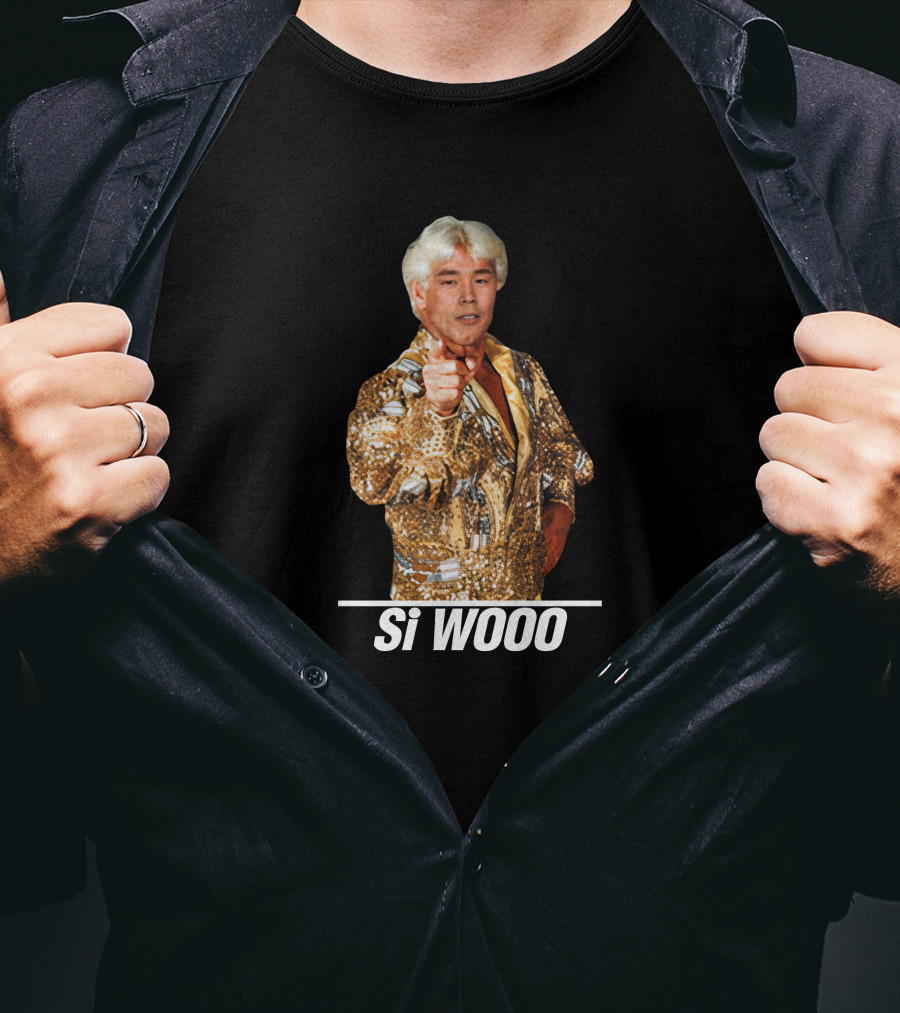 Si Wooo Ric Flair Woo Iconic T-Shirt