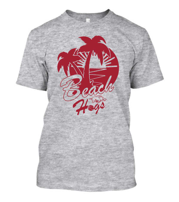 Eric Musselman Beach Hogs Arkansas Razorback Tampa T-Shirt