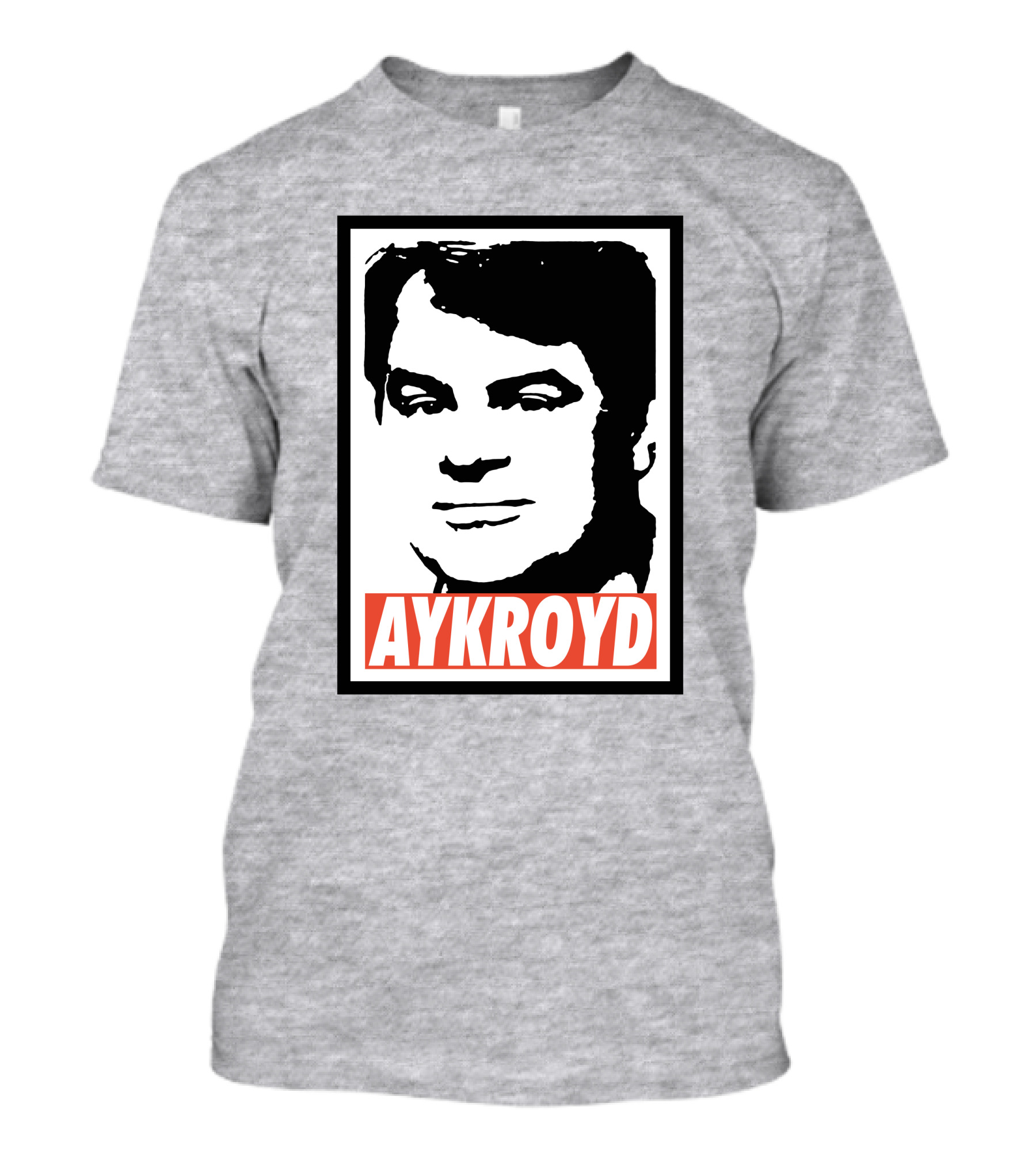 Aykroyd Swag Merch Baseball Chickie Face T-Shirt
