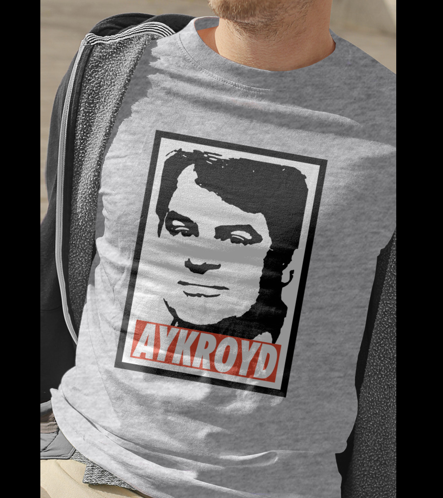 Aykroyd Swag Merch Baseball Chickie Face T-Shirt